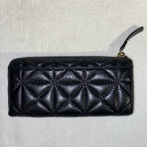 Black Kate Spade Wallet - Picture 2 of 2